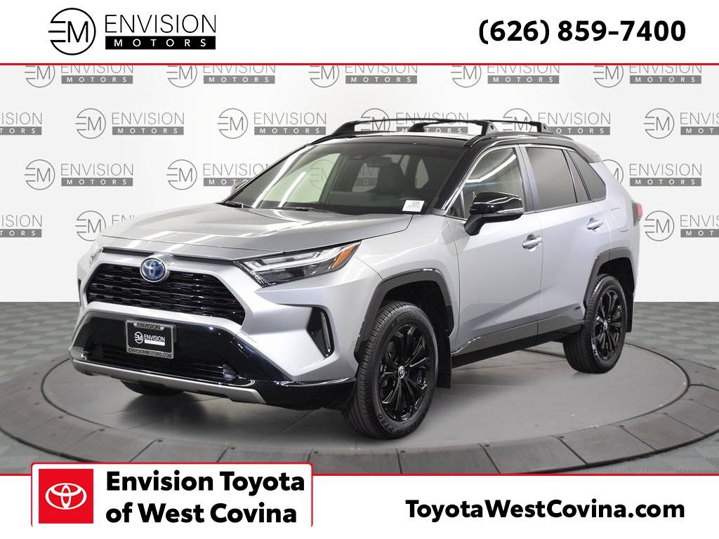 2024 Toyota RAV4 Hybrid XSE — SUV — 8,468 mi — West Covina, CA