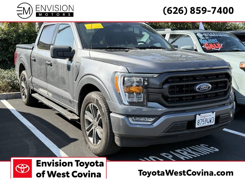 2023 Ford F-150 XLT — Pickup Truck — 12,493 mi — West Covina, CA