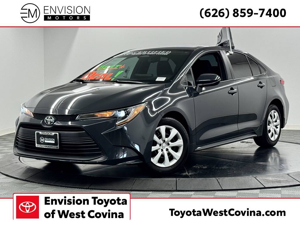 2024 Toyota Corolla LE — Sedan — 8,139 mi — West Covina, CA