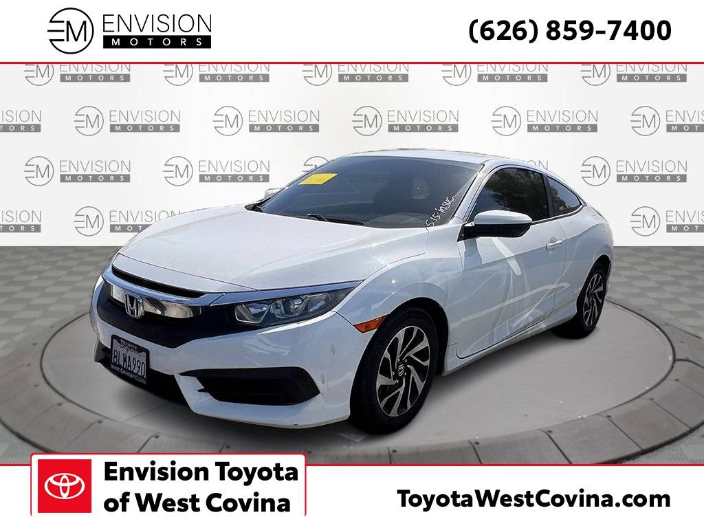 2018 Honda Civic LX — Coupe — 116,505 mi — West Covina, CA