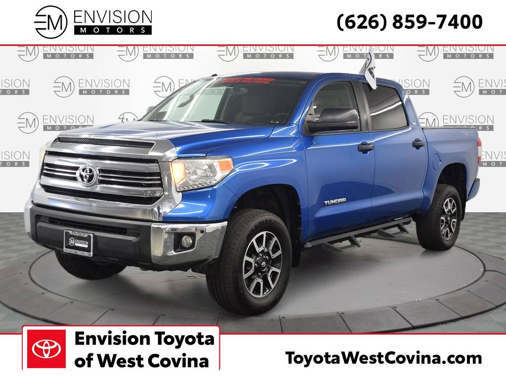 2017 Toyota Tundra SR5 — Pickup Truck — 97,434 mi — West Covina, CA