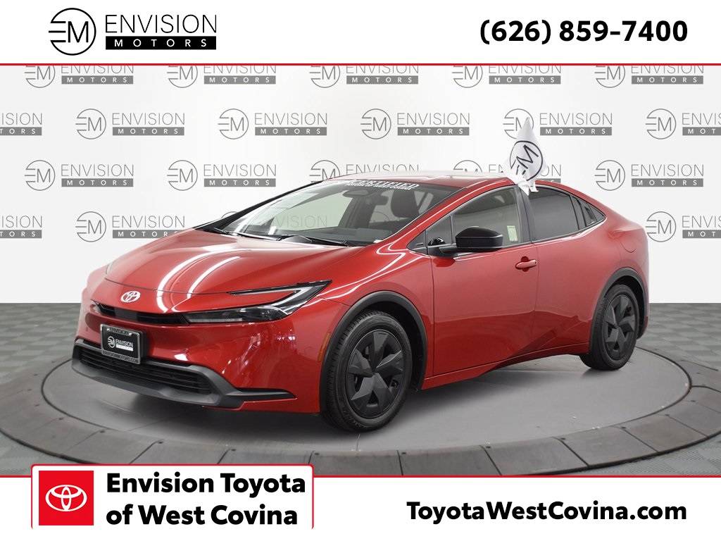 2023 Toyota Prius LE — Hatchback — 21,893 mi — West Covina, CA