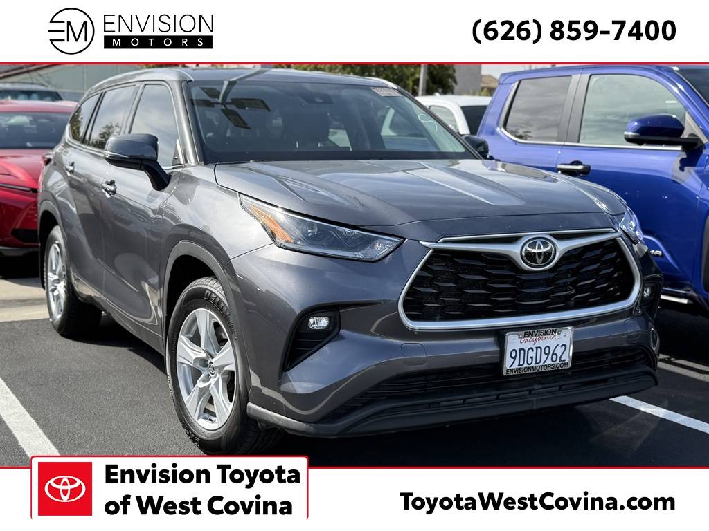 2021 Toyota Highlander LE — SUV — 64,233 mi — West Covina, CA
