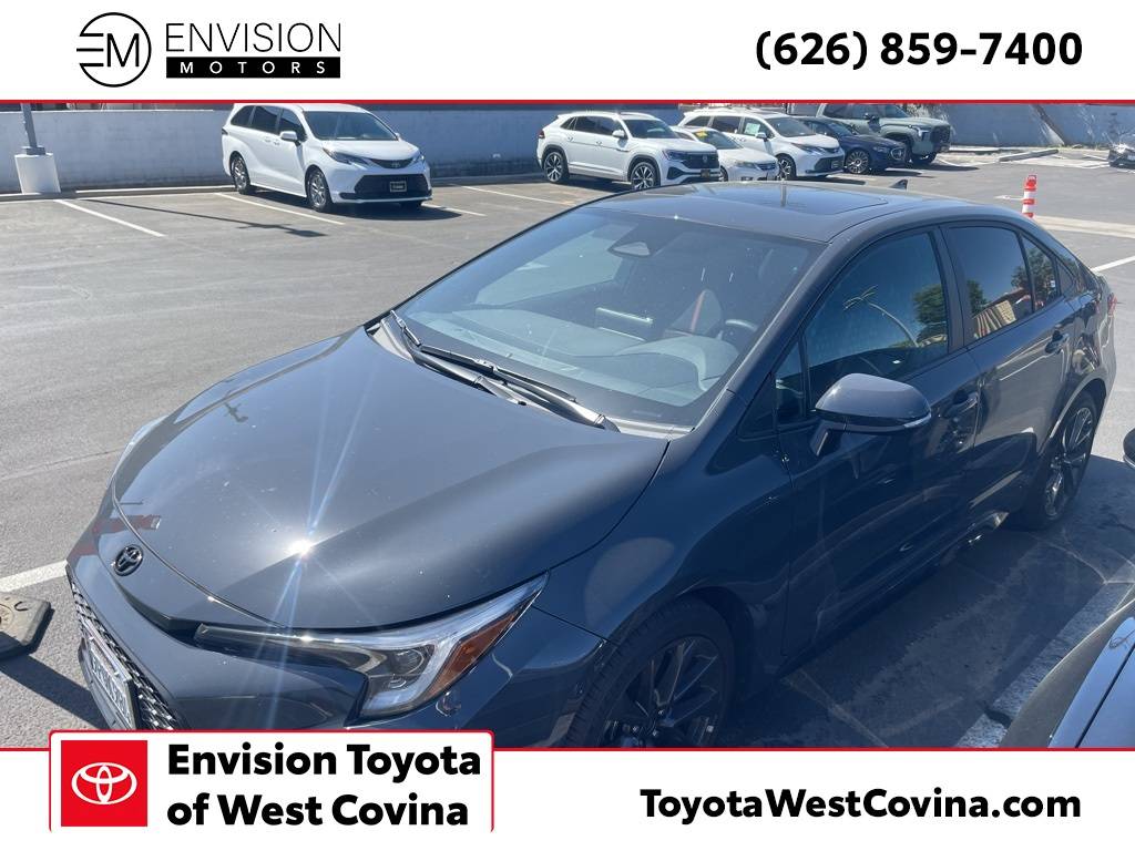 2024 Toyota Corolla SE — Sedan — 3,090 mi — West Covina, CA