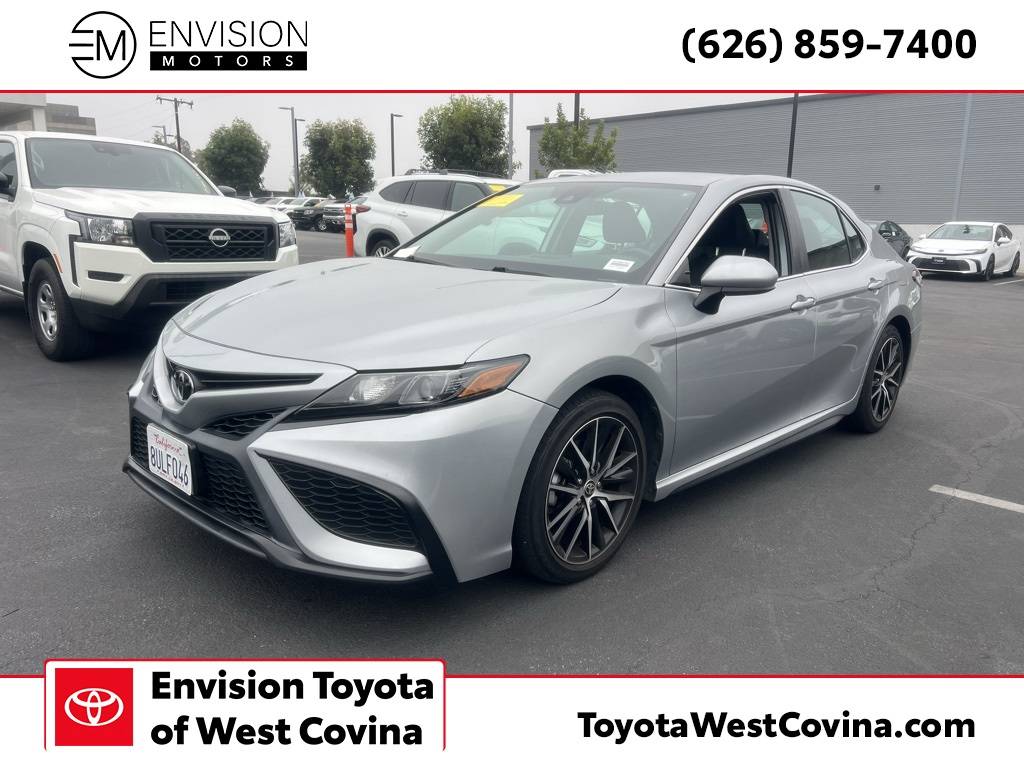 2021 Toyota Camry SE — Sedan — 52,213 mi — West Covina, CA