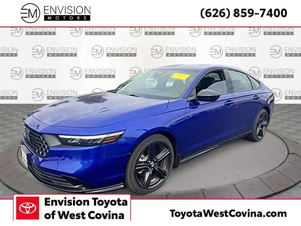 2024 Honda Accord Hybrid Sport-L — Sedan — 8,818 mi — West Covina, CA
