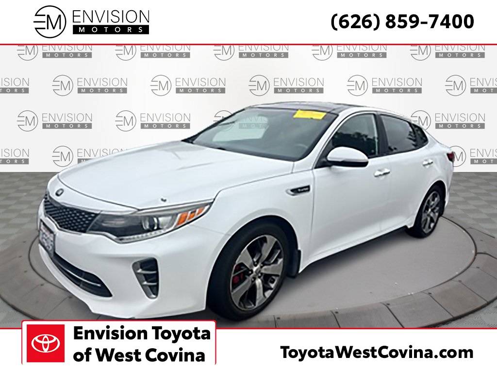 2016 Kia Optima SX Turbo — Sedan — 74,187 mi — West Covina, CA