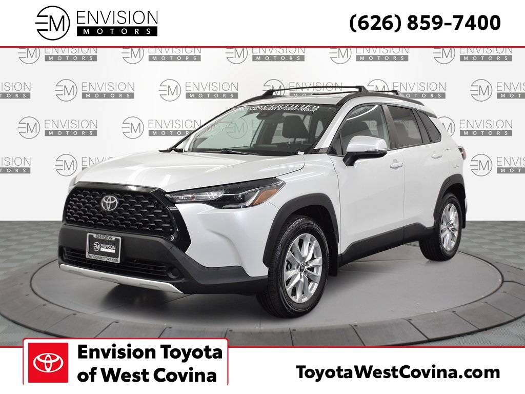 2022 Toyota Corolla Cross LE — SUV — 38,828 mi — West Covina, CA