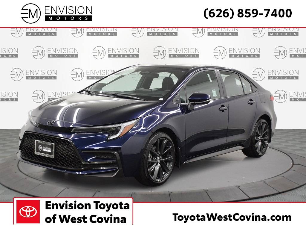 2025 Toyota Corolla SE — Sedan — 4,072 mi — West Covina, CA