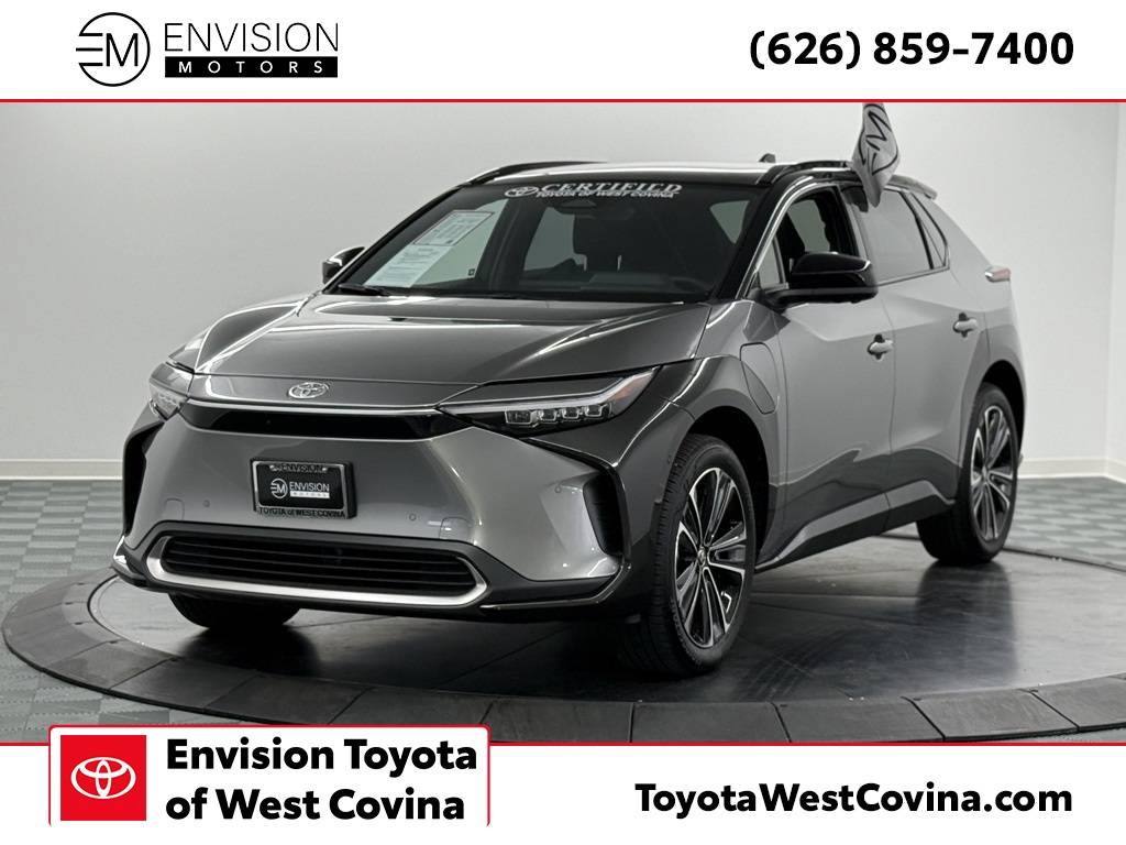2024 Toyota bZ4X Limited — SUV — 7,734 mi — West Covina, CA