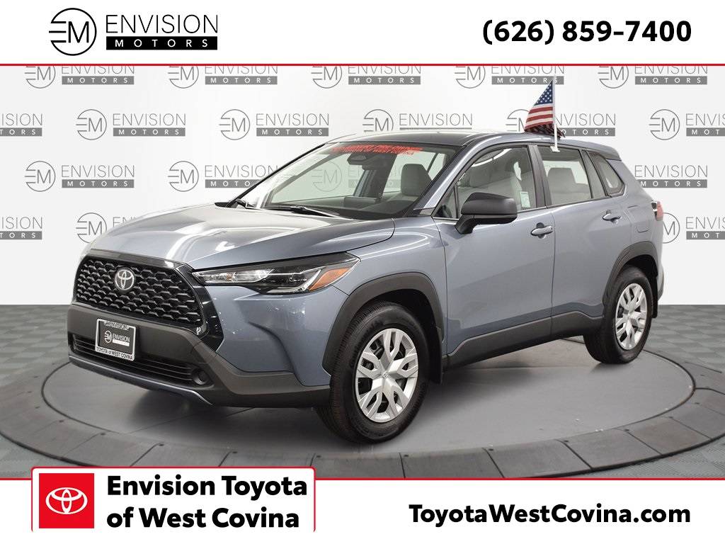 2024 Toyota Corolla Cross L — SUV — 5,232 mi — West Covina, CA
