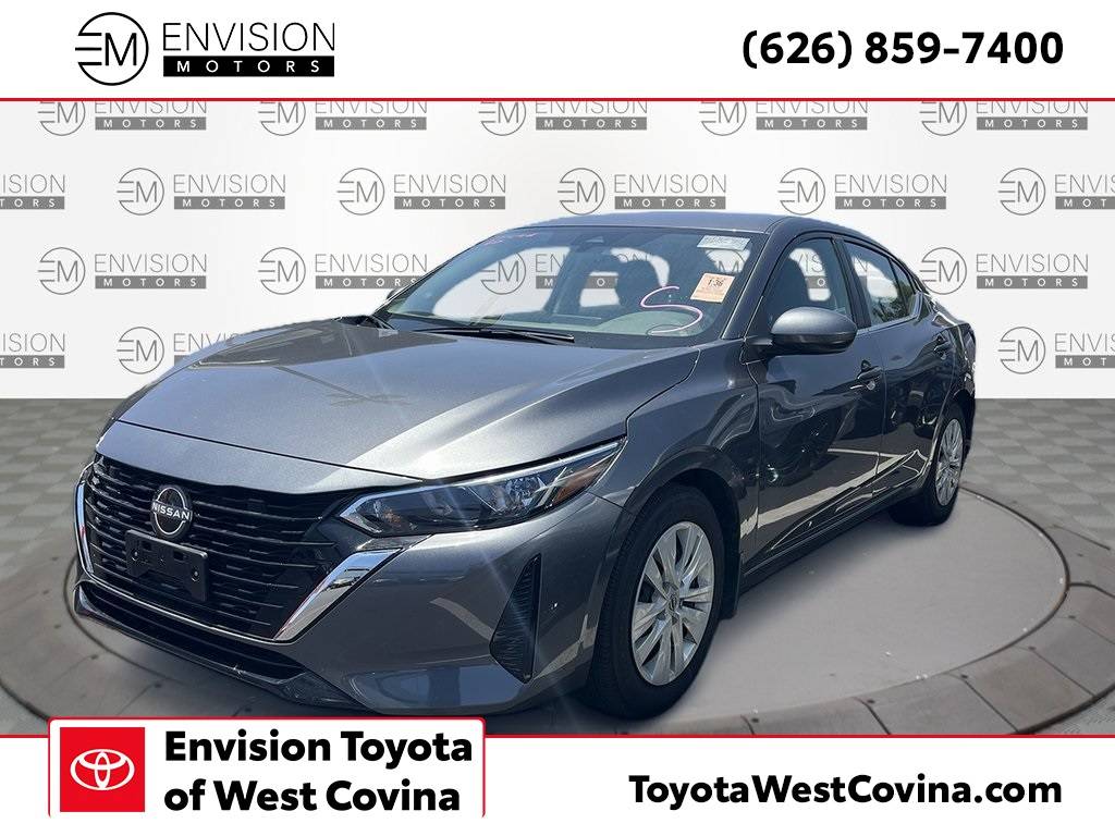 2025 Nissan Sentra S — Sedan — 6,868 mi — West Covina, CA