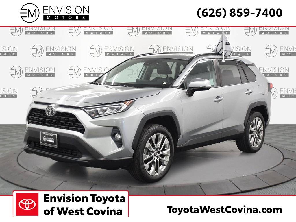 2021 Toyota RAV4 XLE Premium — SUV — 22,922 mi — West Covina, CA