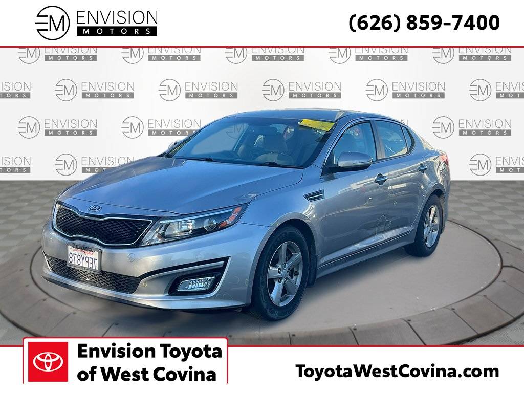 2014 Kia Optima LX — Sedan — 72,345 mi — West Covina, CA