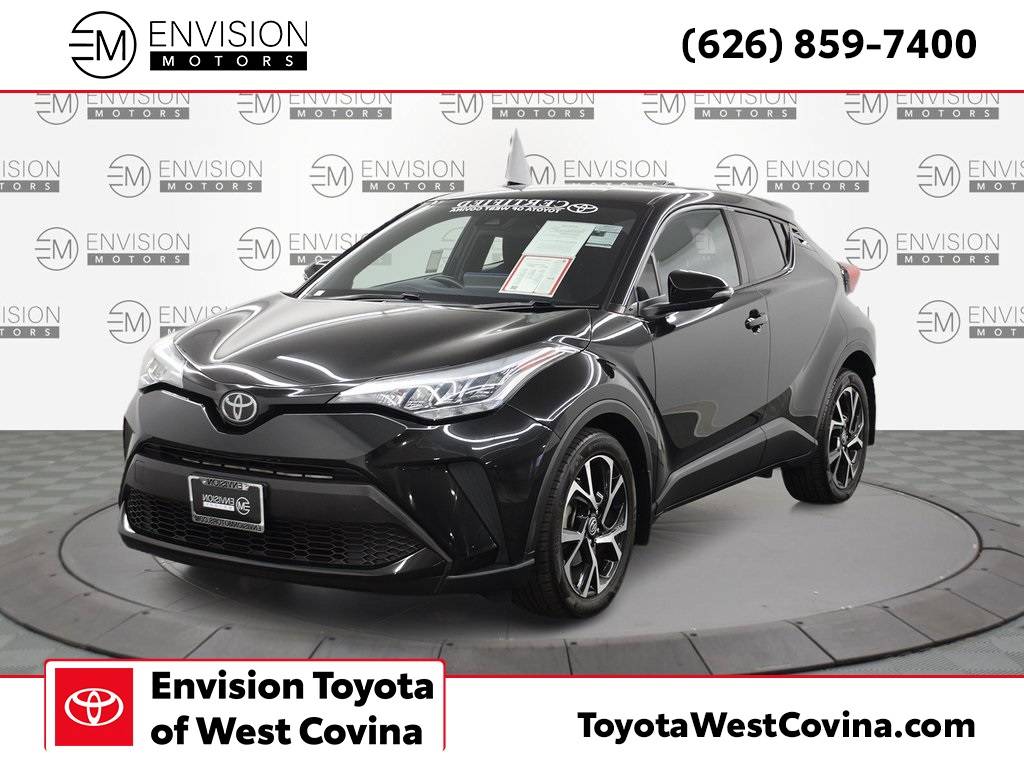 2021 Toyota C-HR XLE — SUV — 43,640 mi — West Covina, CA