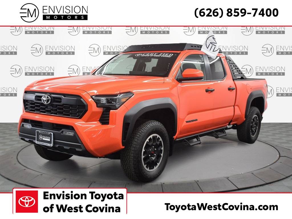 2024 Toyota Tacoma TRD Off Road — Pickup Truck — 7,168 mi — West Covina, CA