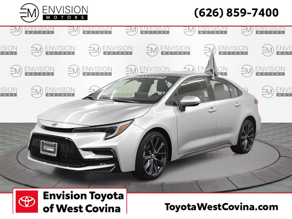 2025 Toyota Corolla Hybrid SE — Sedan — 4,899 mi — West Covina, CA