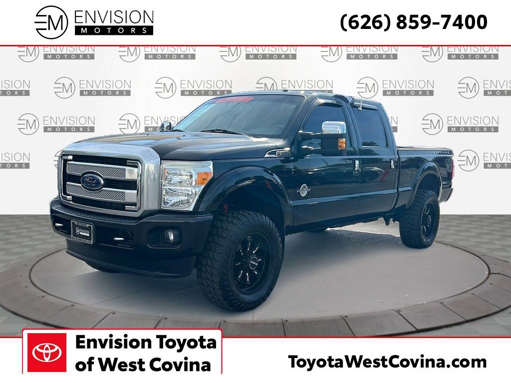 2015 Ford Super Duty F-250 Lariat — Pickup Truck — 103,603 mi — West Covina, CA