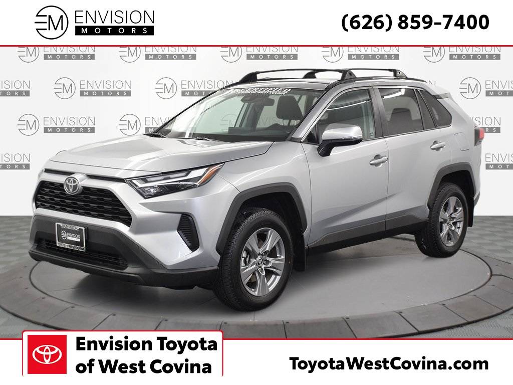 2022 Toyota RAV4 XLE — SUV — 40,542 mi — West Covina, CA