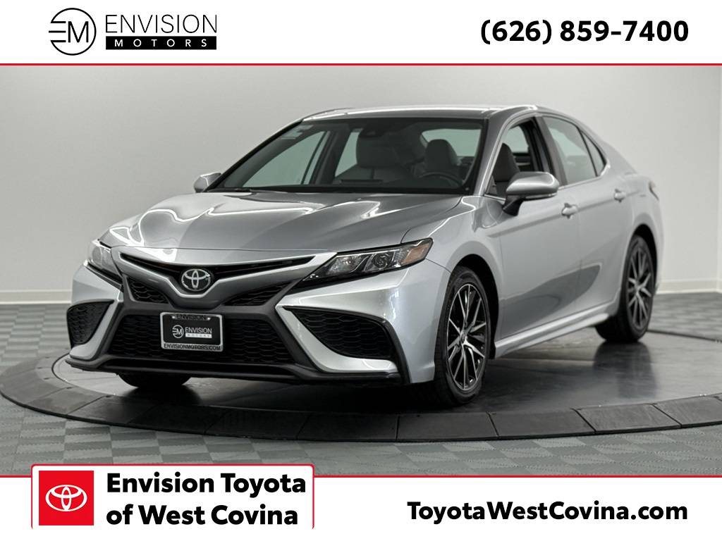 2022 Toyota Camry SE — Sedan — 51,083 mi — West Covina, CA