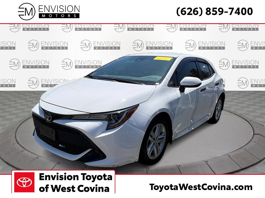 2022 Toyota Corolla Hatchback SE — Hatchback — 54,319 mi — West Covina, CA