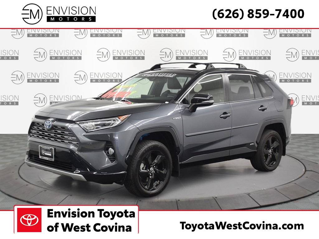 2021 Toyota RAV4 Hybrid XSE — SUV — 52,848 mi — West Covina, CA