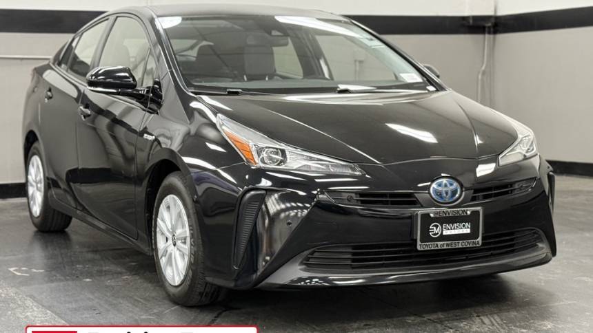 2020 Toyota Prius LE — Hatchback — 76,102 mi — West Covina, CA