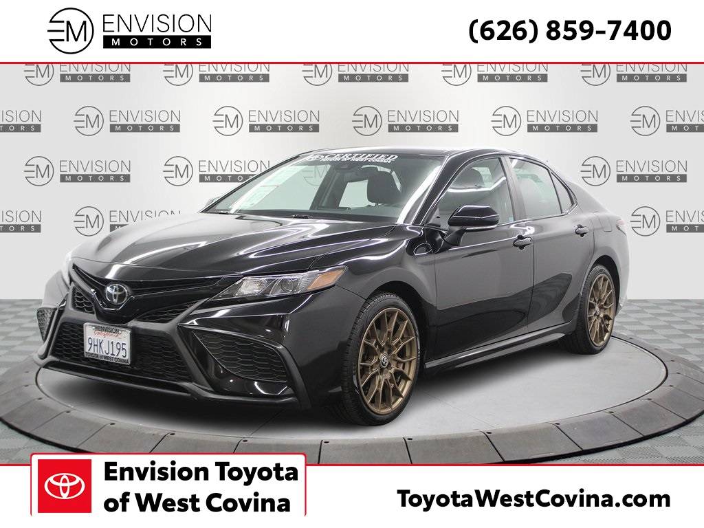 2023 Toyota Camry SE Nightshade — Sedan — 50,548 mi — West Covina, CA