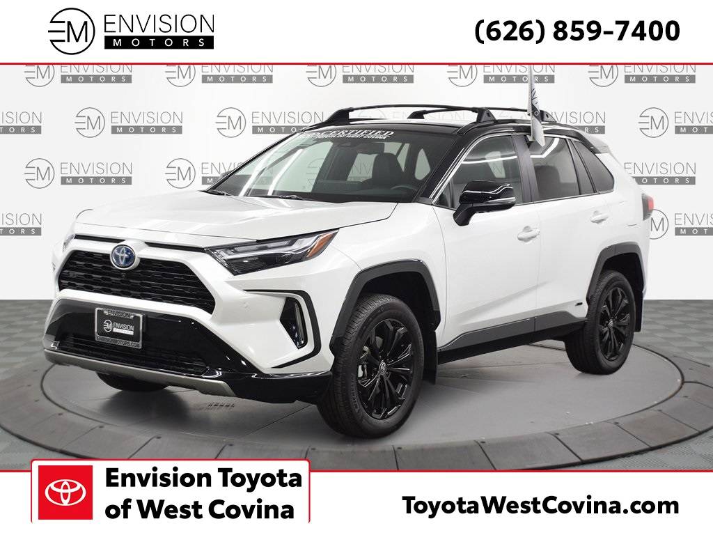 2023 Toyota RAV4 Hybrid XSE — SUV — 5,268 mi — West Covina, CA