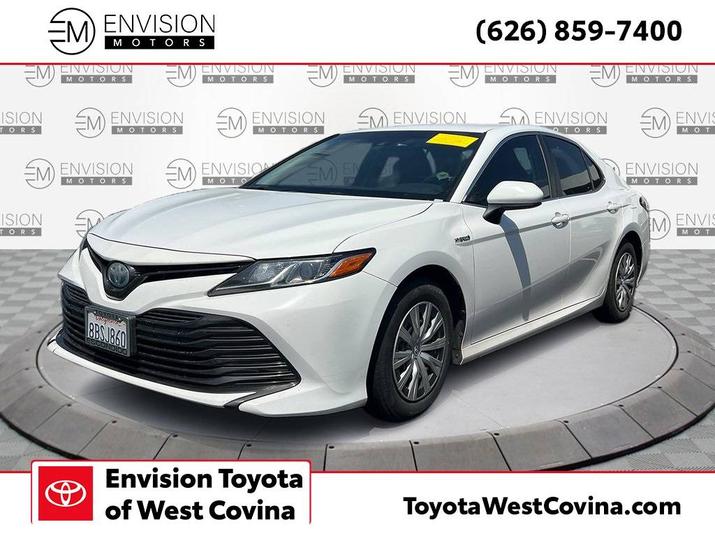 2018 Toyota Camry Hybrid LE — Sedan — 99,678 mi — West Covina, CA