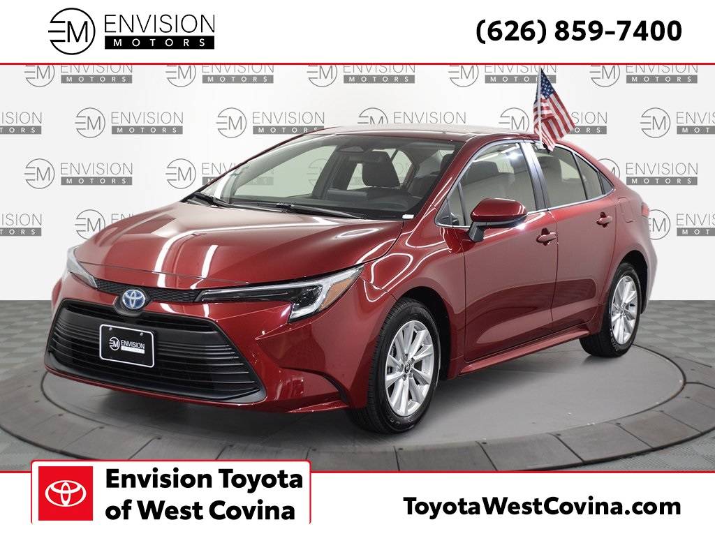 2025 Toyota Corolla Hybrid LE — Sedan — 4,355 mi — West Covina, CA