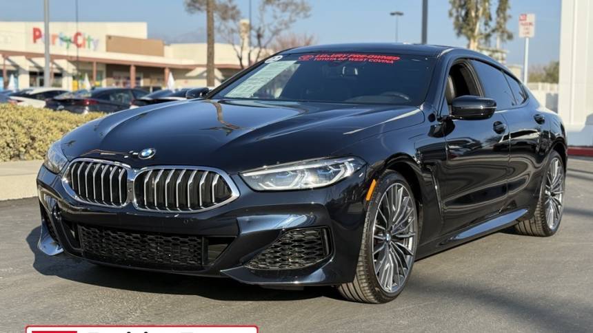 2022 BMW 8 Series 840i — Sedan — 9,270 mi — West Covina, CA