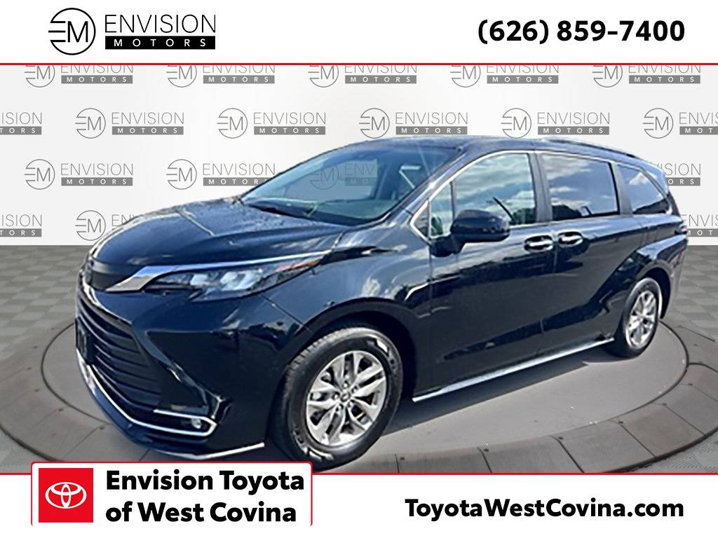 2024 Toyota Sienna XLE — Minivan — 30,760 mi — West Covina, CA