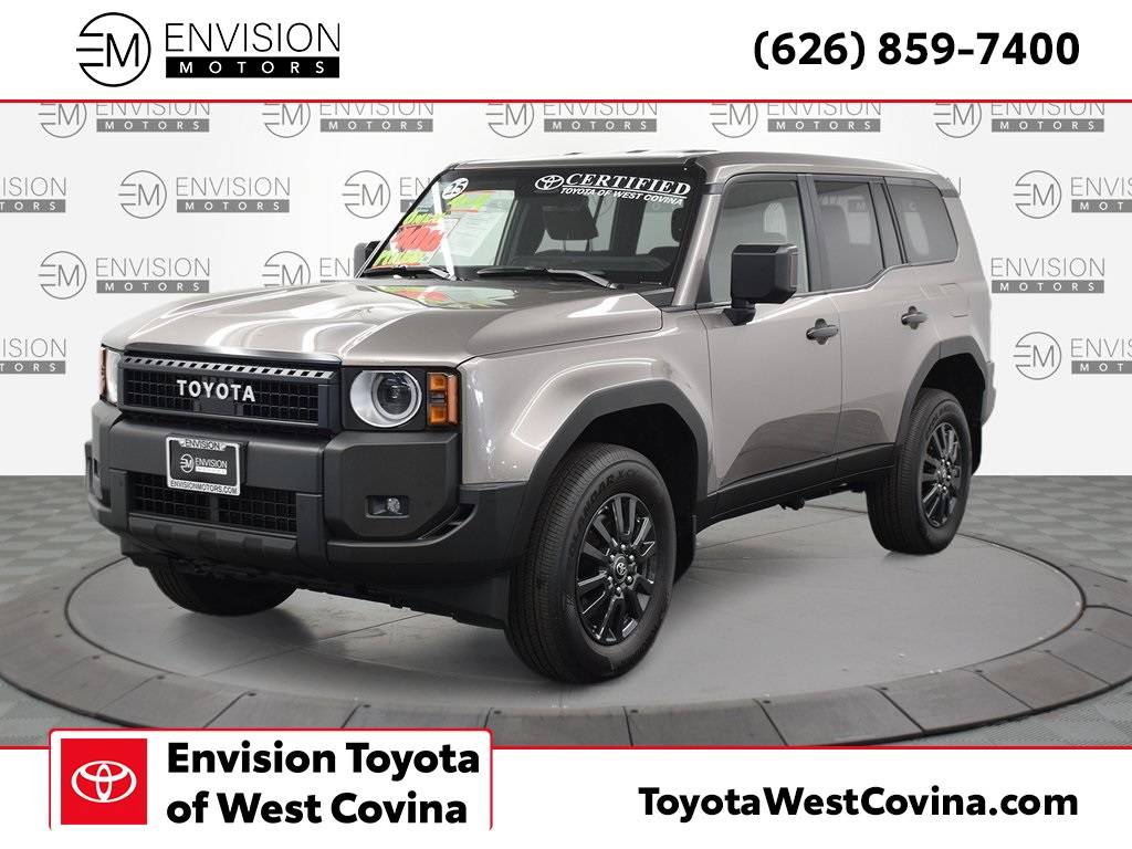2025 Toyota Land Cruiser 1958 — SUV — 400 mi — West Covina, CA
