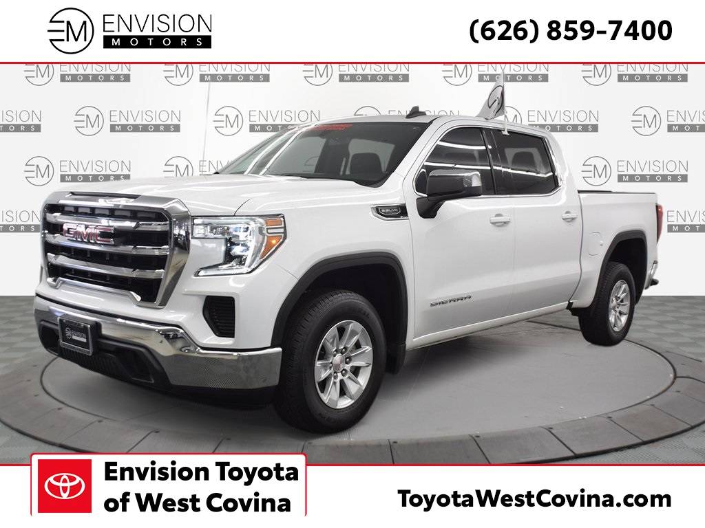 2022 GMC Sierra 1500 Limited SLE — Pickup Truck — 30,821 mi — West Covina, CA