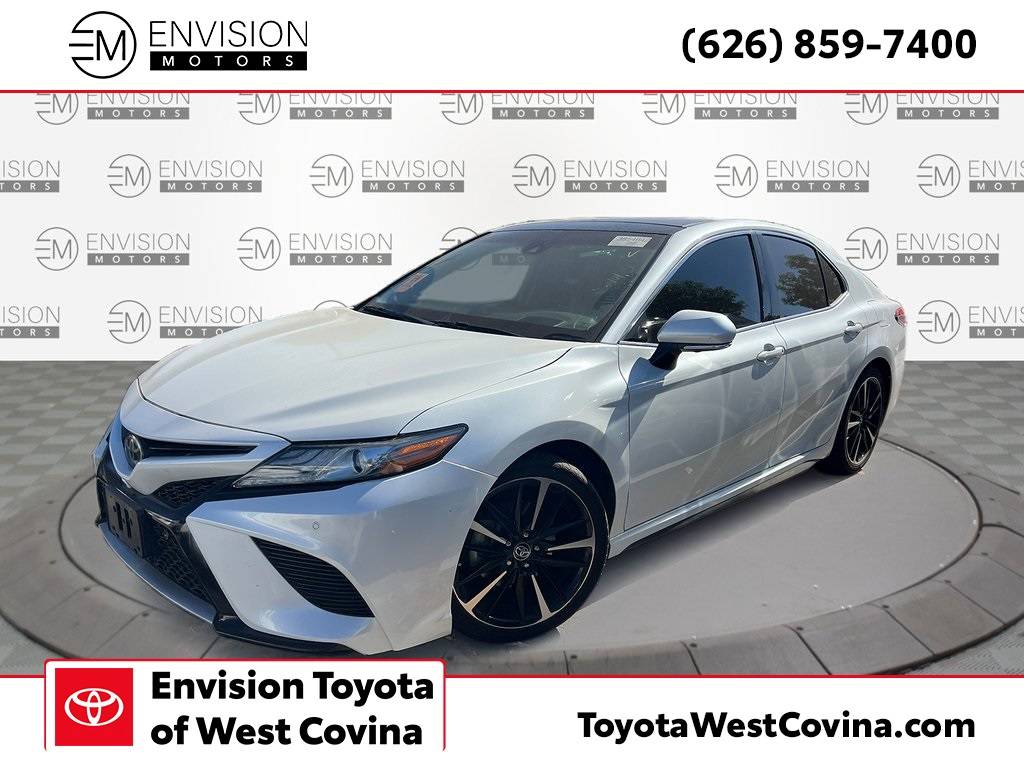 2019 Toyota Camry XSE V6 — Sedan — 48,807 mi — West Covina, CA