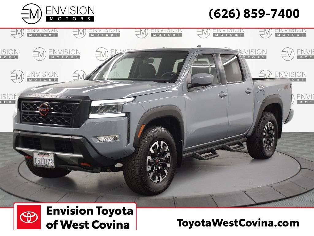 2024 Nissan Frontier PRO-4X — Pickup Truck — 4,375 mi — West Covina, CA