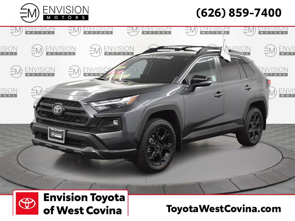 2022 Toyota RAV4 TRD Off Road — SUV — 45,201 mi — West Covina, CA