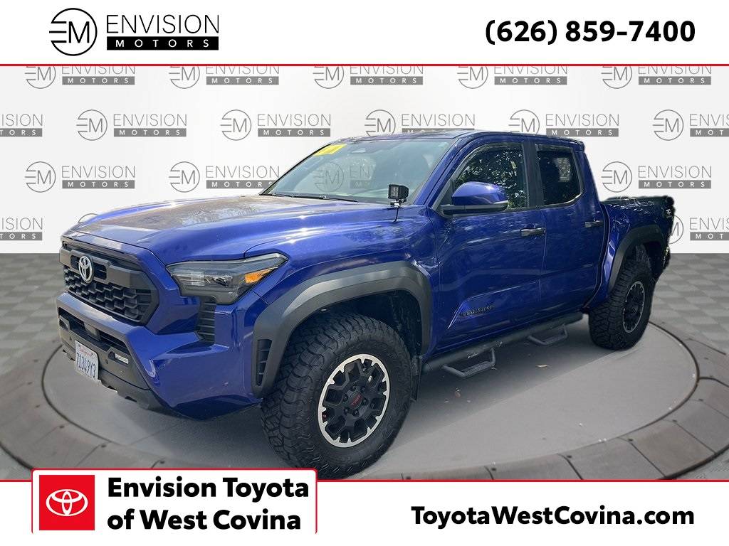 2024 Toyota Tacoma TRD Off Road — Pickup Truck — 20,585 mi — West Covina, CA