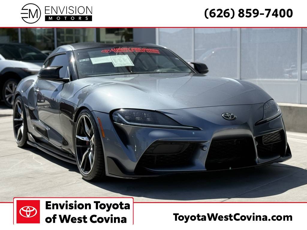 2020 Toyota GR Supra 3.0 — Coupe — 47,434 mi — West Covina, CA