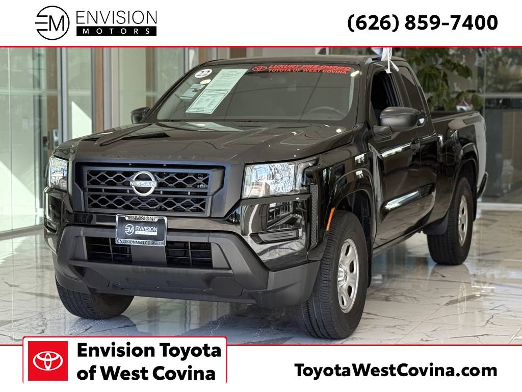 2022 Nissan Frontier S — Pickup Truck — 21,715 mi — West Covina, CA
