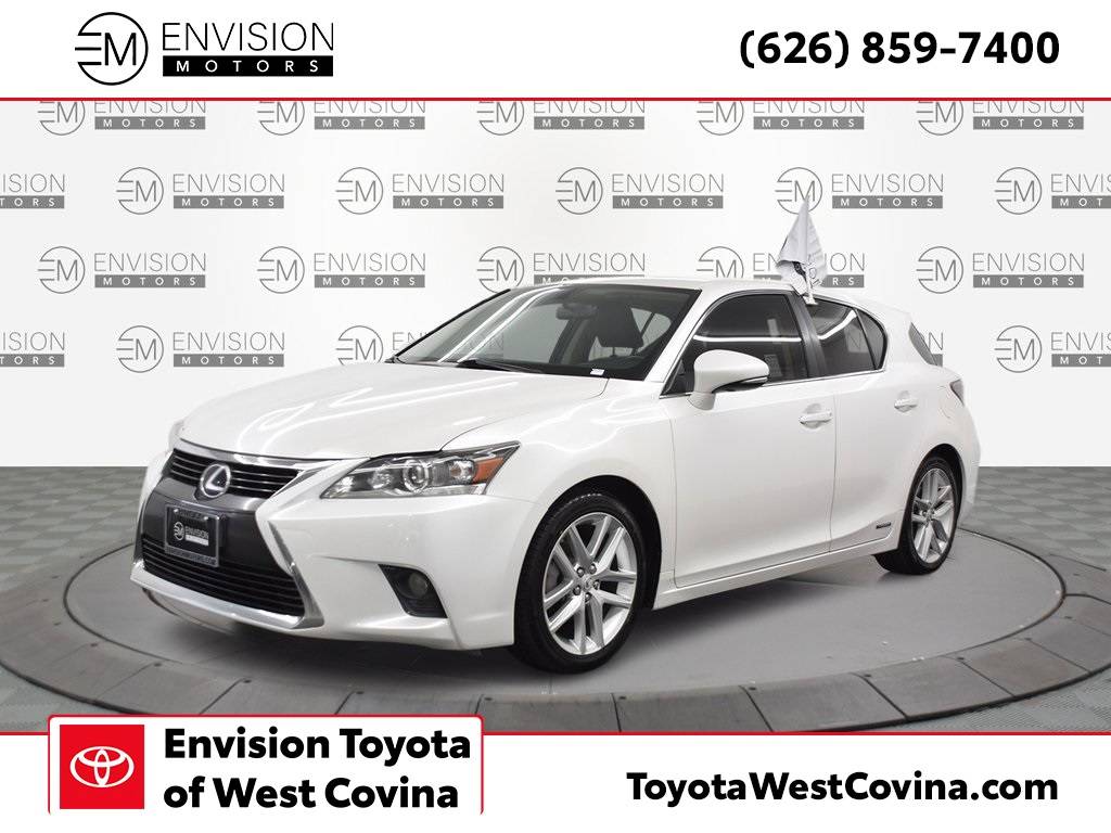 2016 Lexus CT CT 200h — Hatchback — 90,217 mi — West Covina, CA