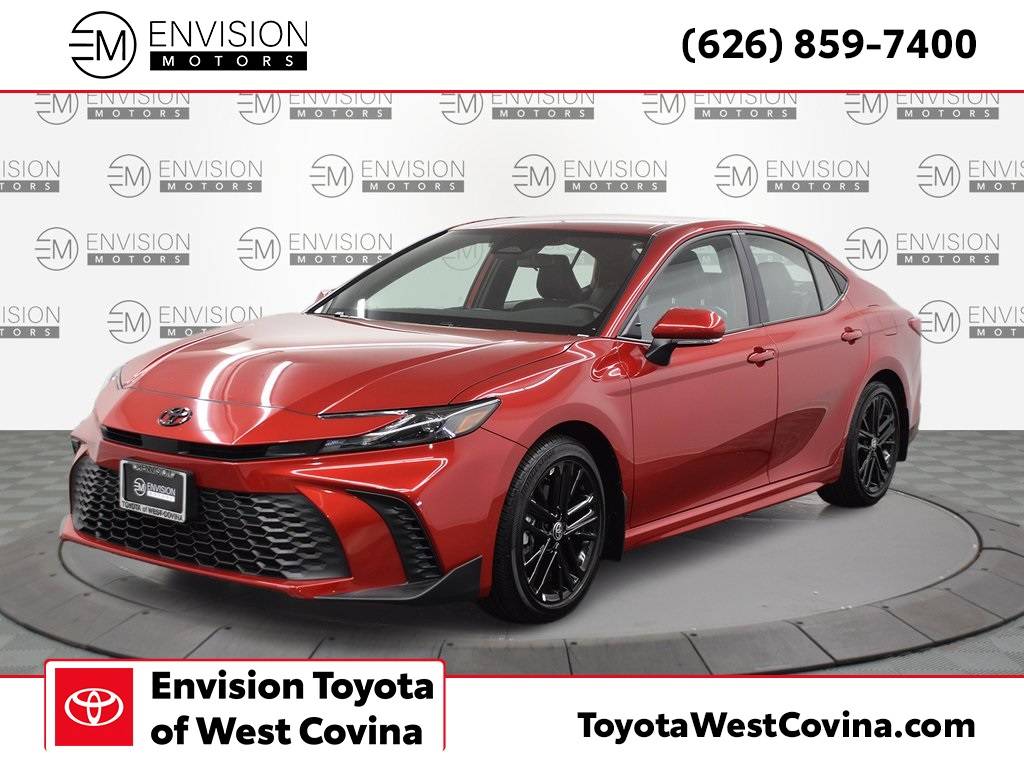 2025 Toyota Camry SE — Sedan — 3,448 mi — West Covina, CA