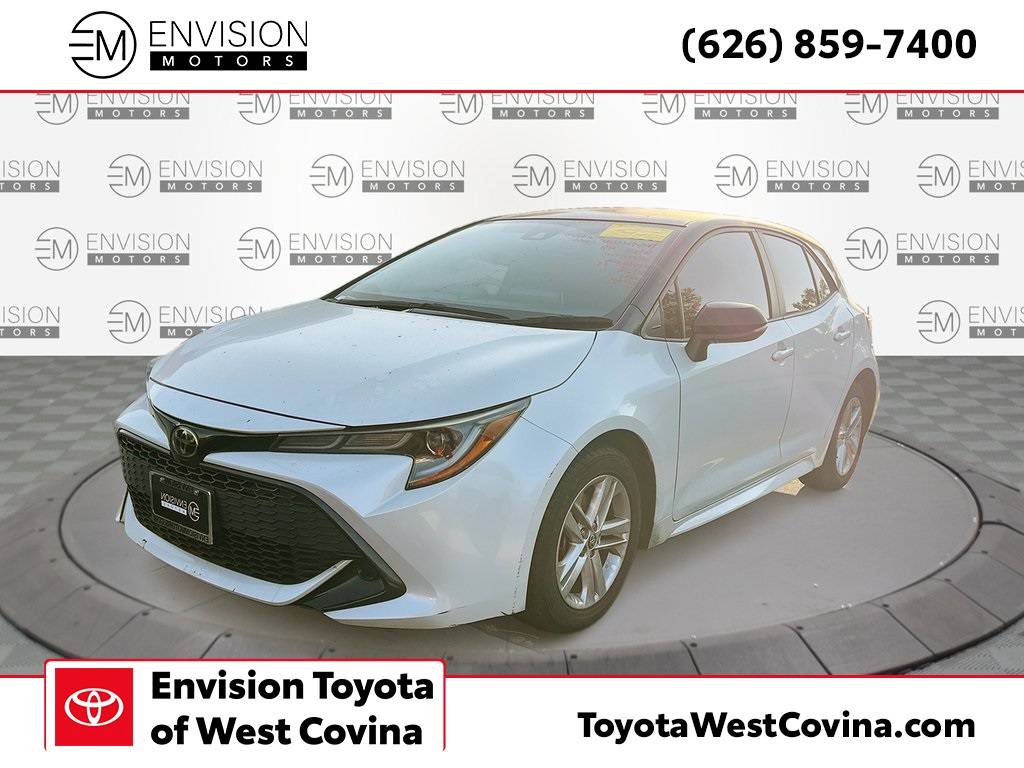 2021 Toyota Corolla Hatchback SE — Hatchback — 62,629 mi — West Covina, CA