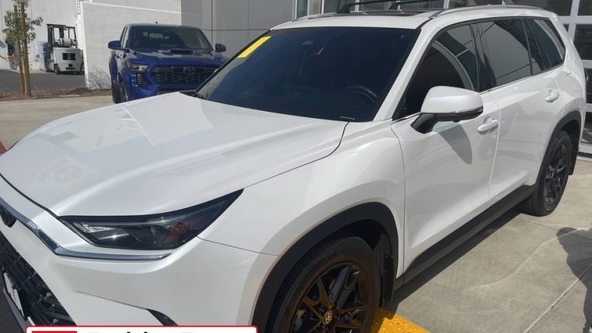 2024 Toyota Grand Highlander Hybrid MAX Limited — SUV — 5,047 mi — West Covina, CA