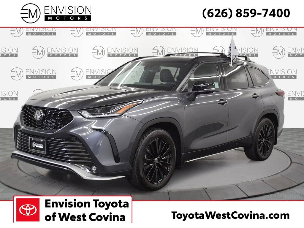 2024 Toyota Highlander XSE — SUV — 7,649 mi — West Covina, CA