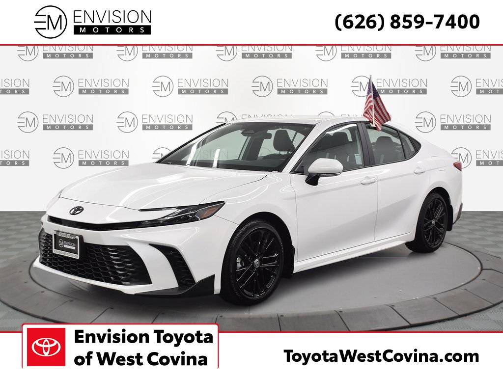 2025 Toyota Camry SE — Sedan — 8,252 mi — West Covina, CA