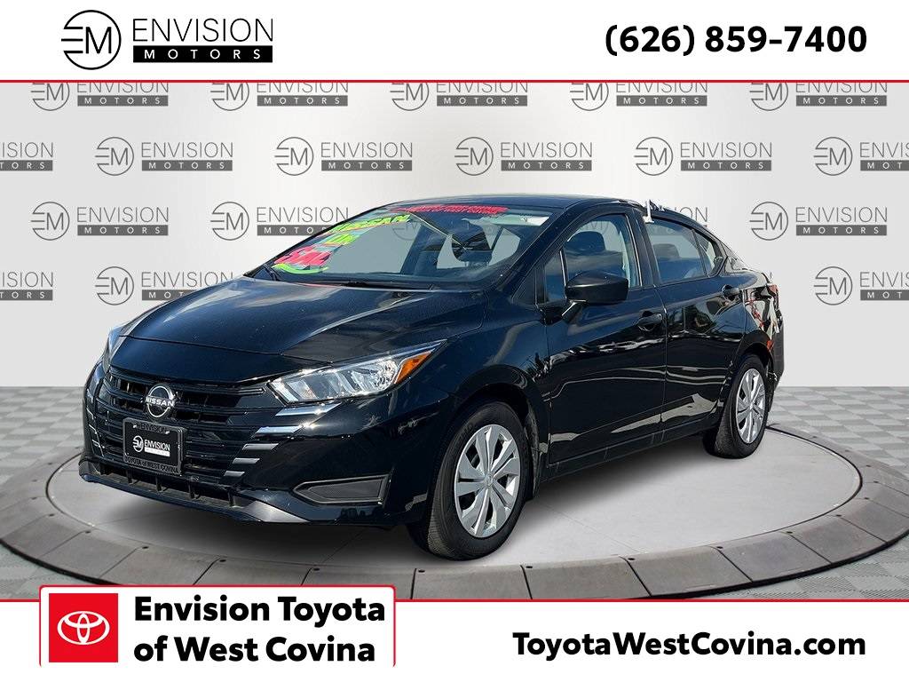 2024 Nissan Versa S — Sedan — 4,580 mi — West Covina, CA