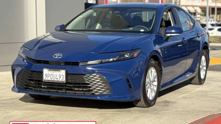 2025 Toyota Camry LE — Sedan — 3,058 mi — West Covina, CA