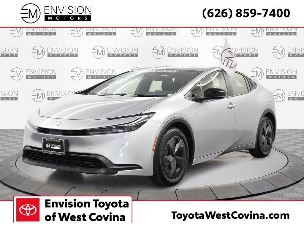 2024 Toyota Prius LE — Hatchback — 3,991 mi — West Covina, CA